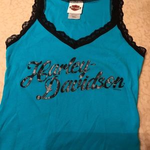 Harley-Davidson tank top